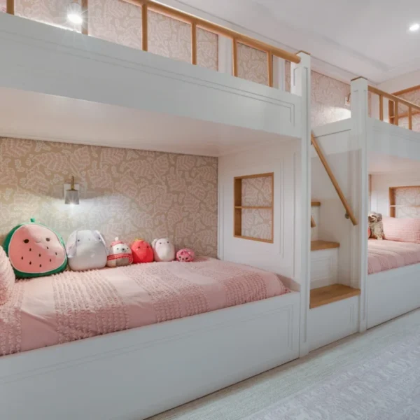 Custom master bedroom furniture set
