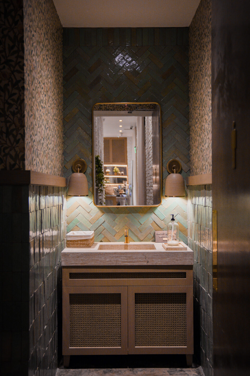 Custom bath collection by ROA Woodwork