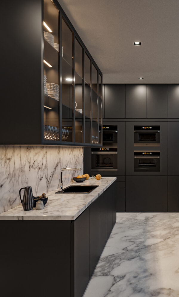 Custom kitchen collection by ROA Woodwork