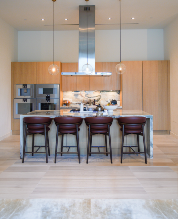 Luxury custom kitchen cabinetry