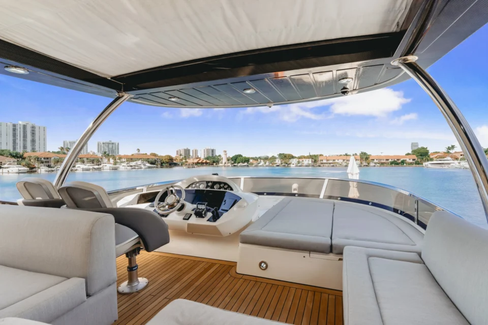 Marine custom woodwork project